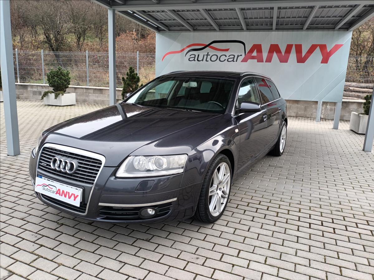 Audi A6 Avant 3,0 TDI,171KW,4X4,KŮŽE,S