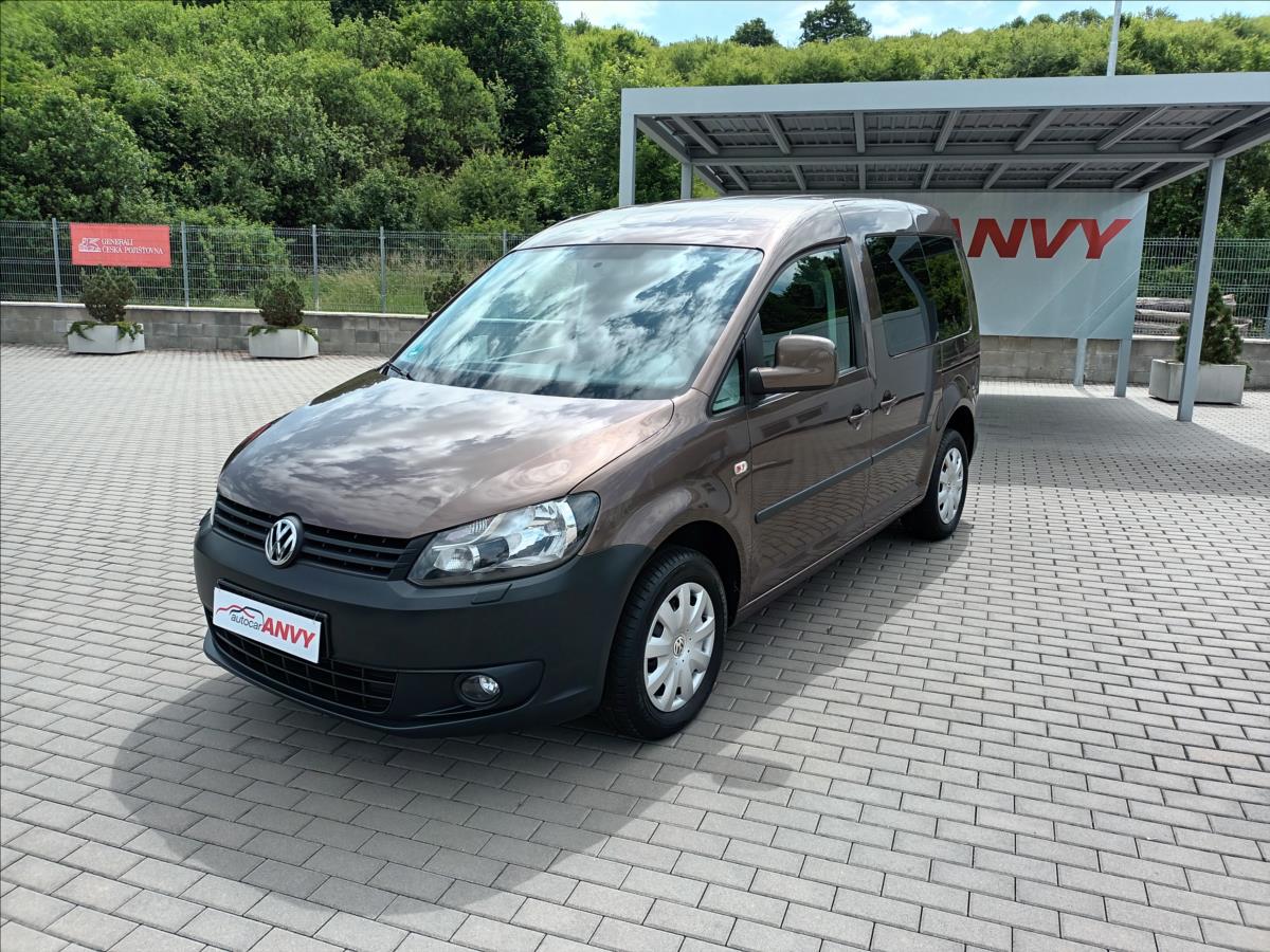 Volkswagen Caddy 1,2 TSI,63KW,7MÍST,KLIMA,SERVI