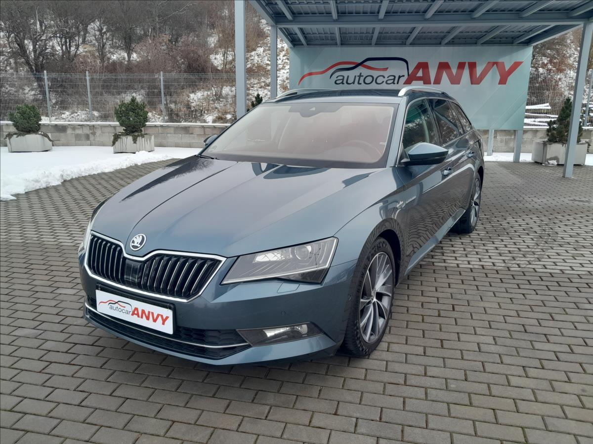 Škoda Superb 2,0 TDI,140KW,L&K,ROZVODY,