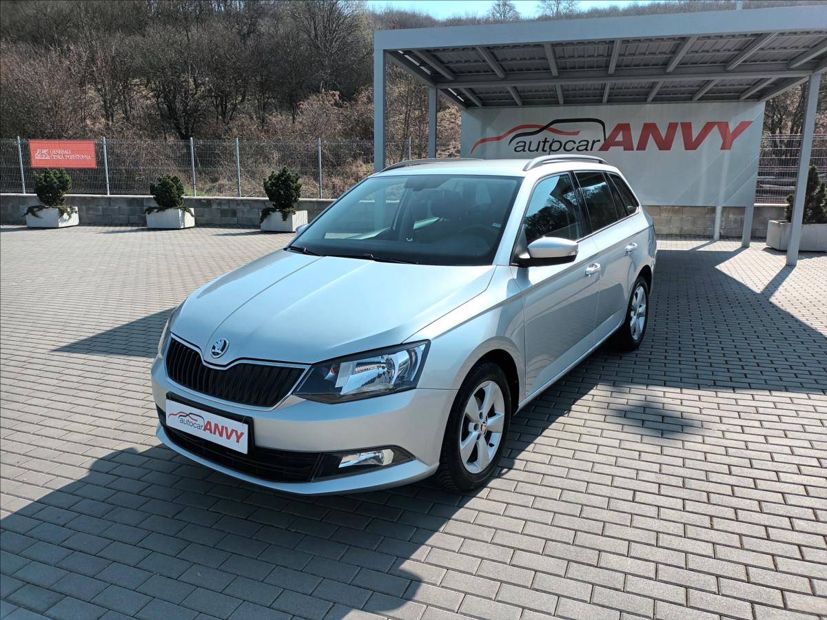 Škoda Fabia 1,2 TSI,66KW,DIGIKLIMA,TEMPOMA