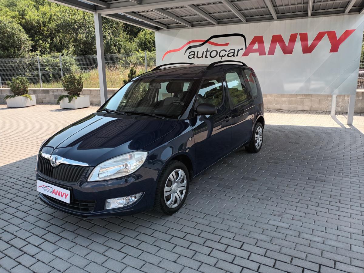 Škoda Roomster 1,2 TSI, 63KW, KLIMA