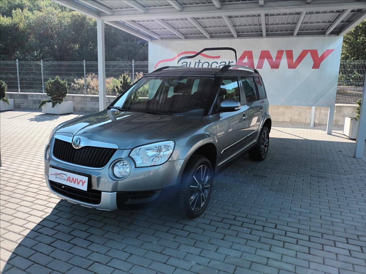 Škoda Yeti 1,2 TSI,DSG,77KW,KLIMA