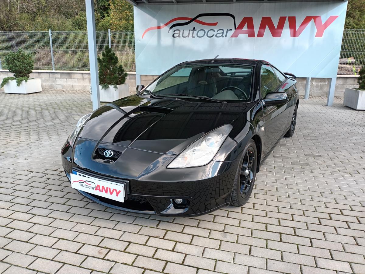 Toyota Celica 1,8 i,105KW,KLIMA,PODVOZEK