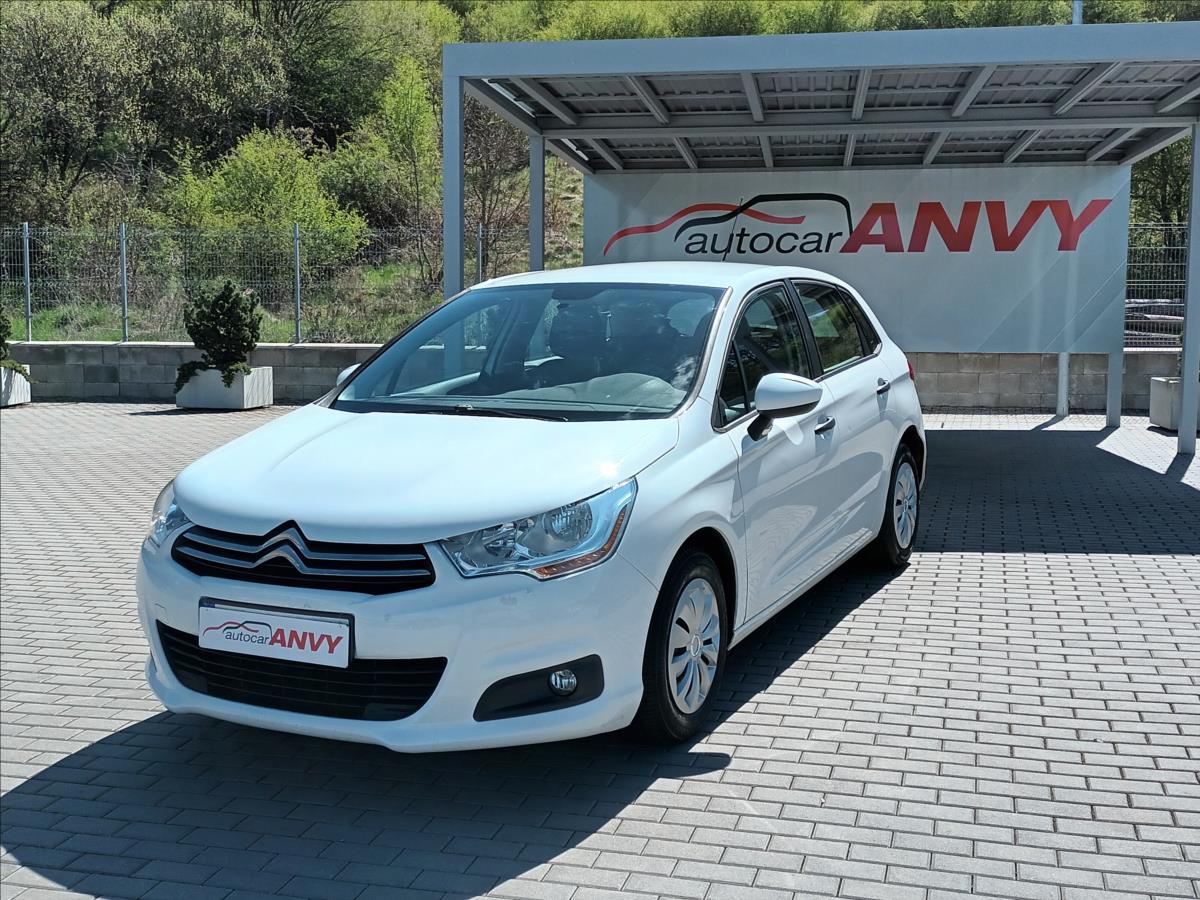 Citroën C4 1,6 HDI,68KW,ČR,KLIM,TEMPOMAT,