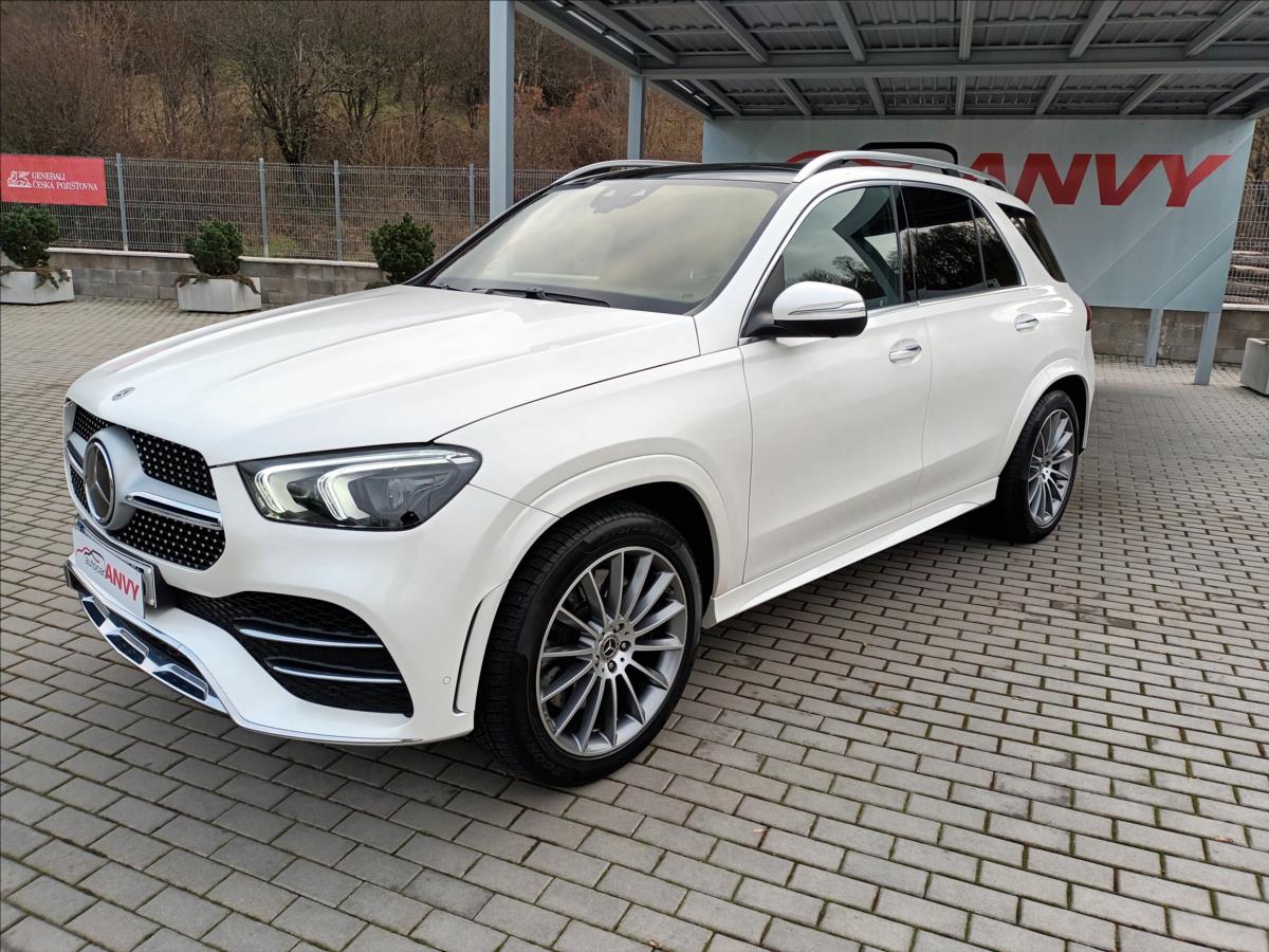 Mercedes-Benz GLE 3,0 450,4MATIC,ČR,2MAJ,270KW