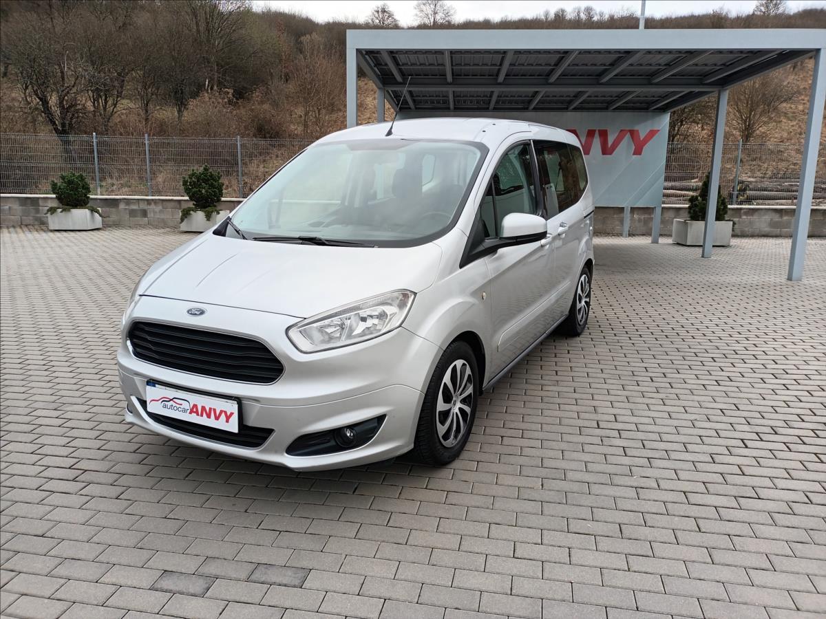 Ford Tourneo Courier 1,5 TDCI,ČR,SERVISKA,ROZVODY