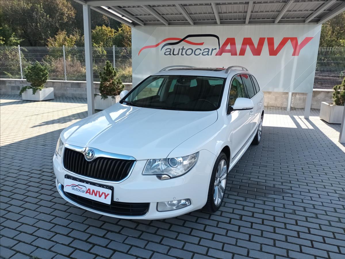 Škoda Superb 2,0 TDI,125KW,DSG,KŮŽE,NAVI