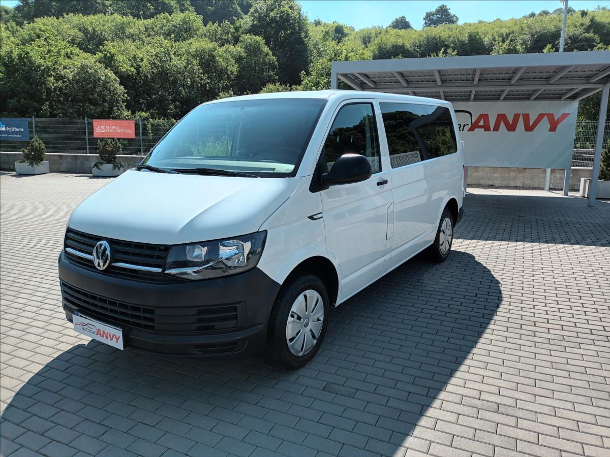 Volkswagen Transporter 2,0 TDI,ČR,8MÍST,TAŽNÉ,SERVIS,