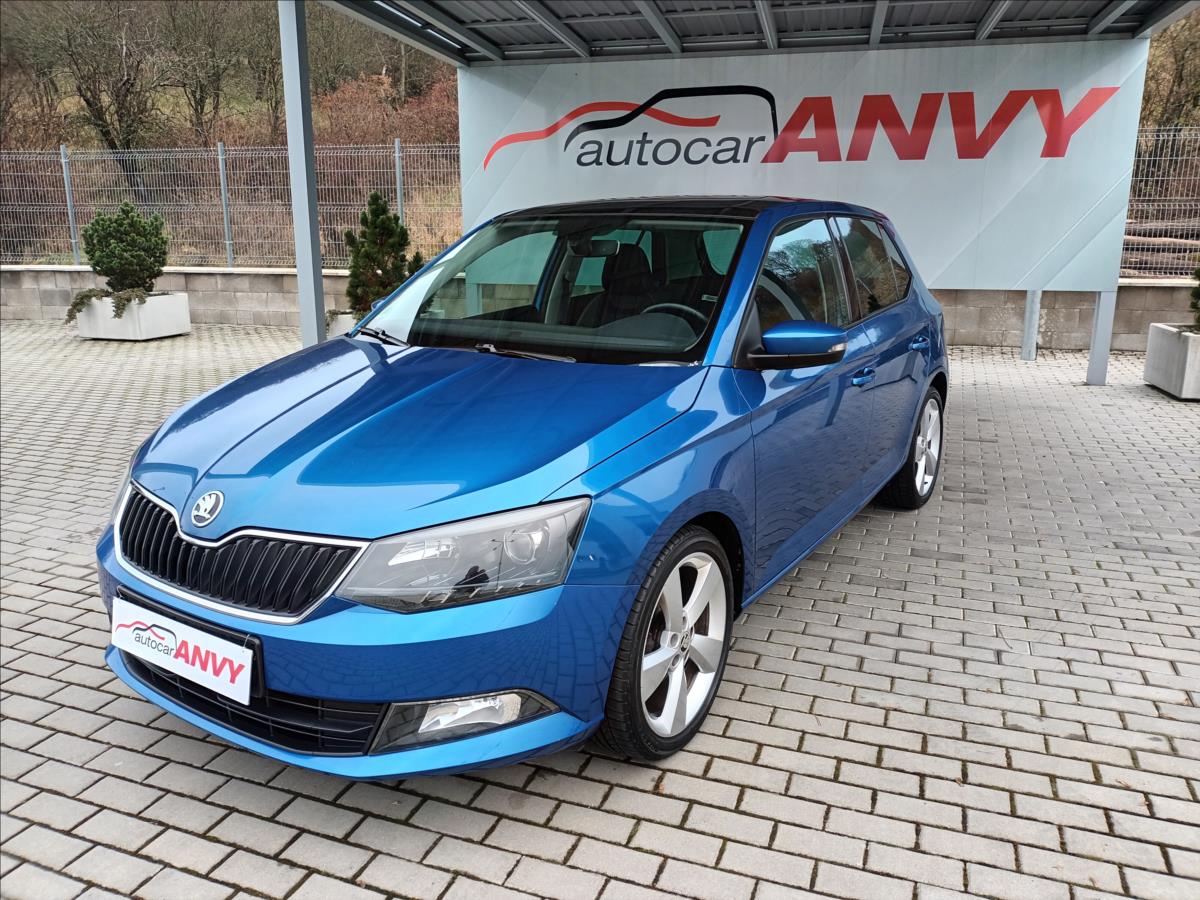 Škoda Fabia 1,2 TSI,STYLE,SERVISKA,PANO