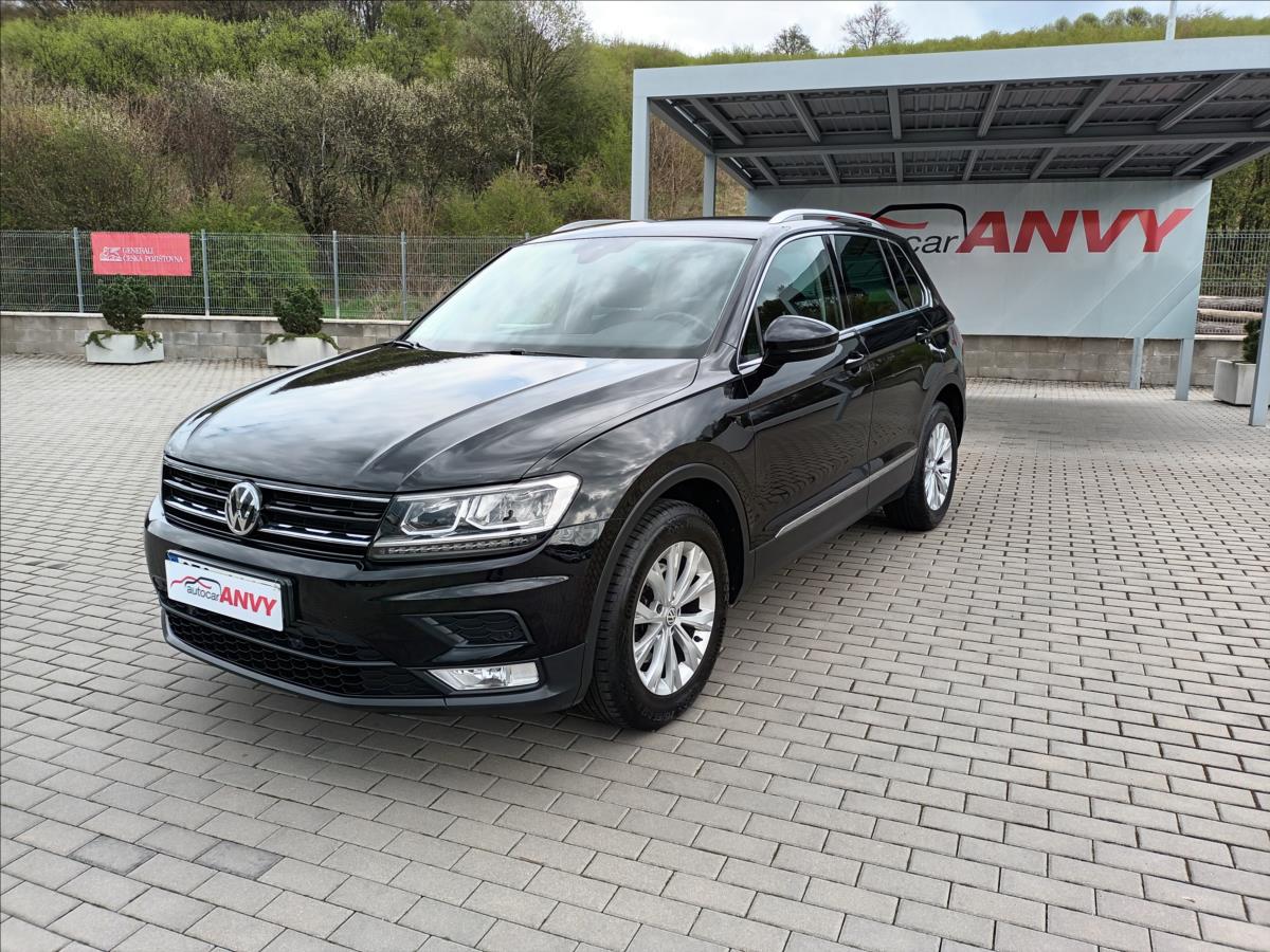 Volkswagen Tiguan 2,0 TDI,110KW,4X4,DSG,ČR,LED,