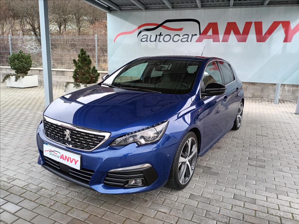 Peugeot 308 2,0 HDI,GT,130KW,ČR,SERVIS,NAV