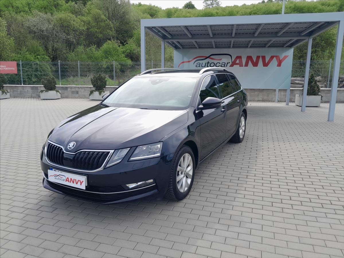 Škoda Octavia 1,5 TSI,110KW,DSG,STYLE,TAŽNÉ,