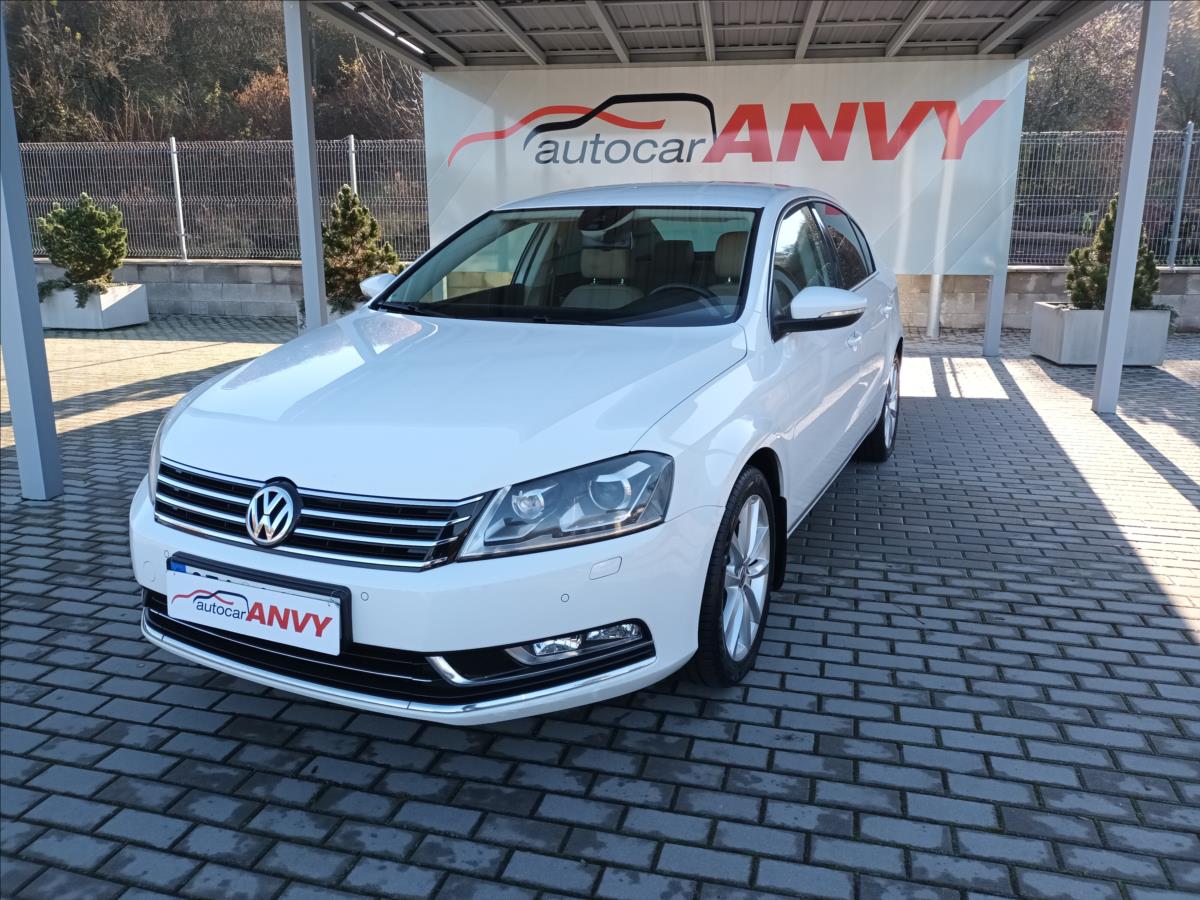 Volkswagen Passat 2,0 TDI,103KW,ČR,SERVISKA,KŮŽE