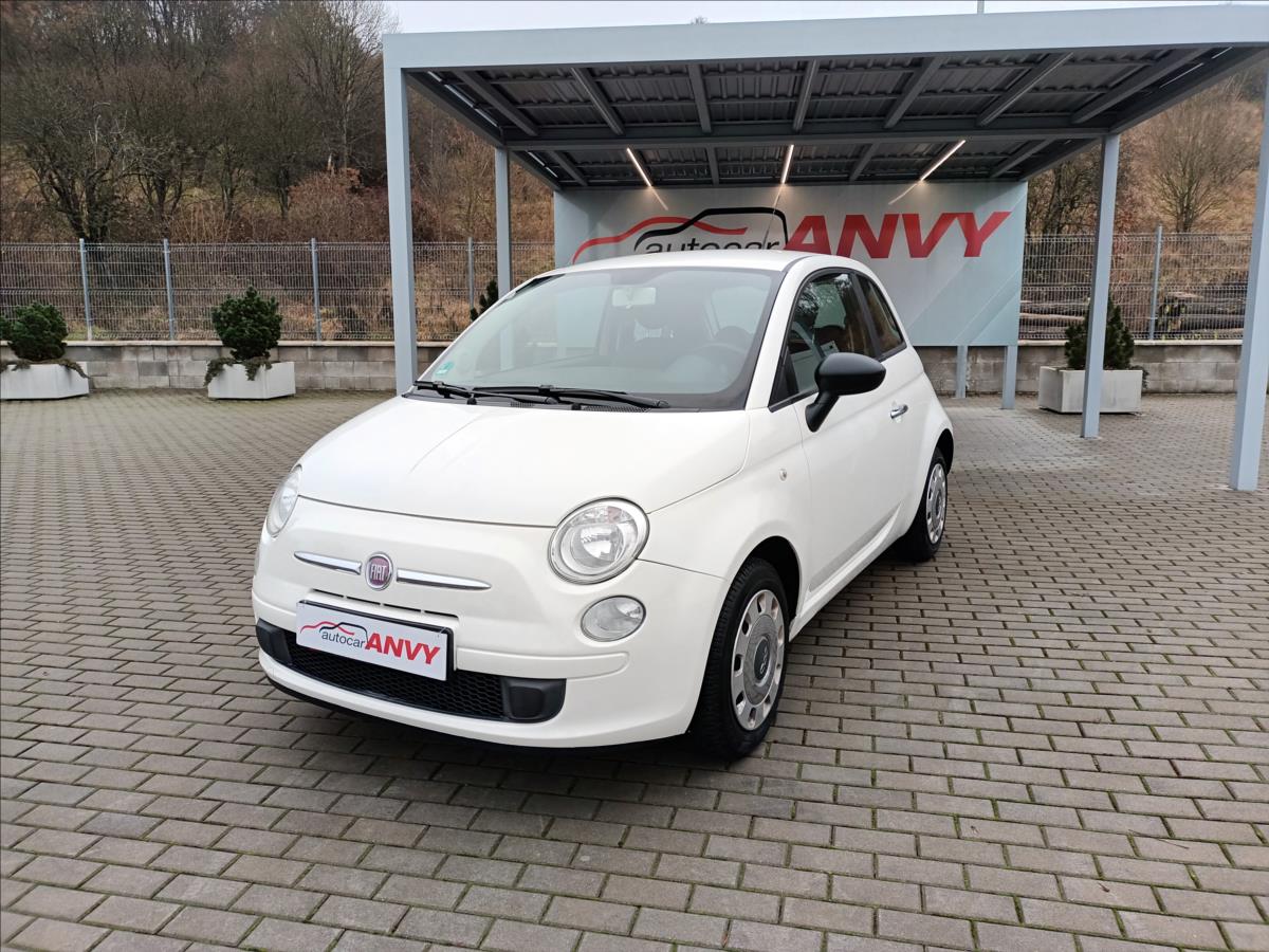 Fiat 500 1,3 51KW,KOLA,SERVISKA,