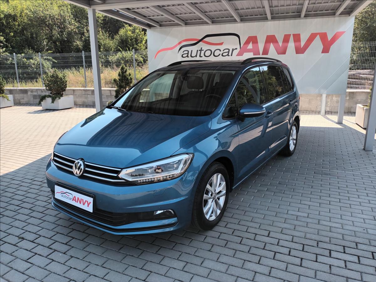 Volkswagen Touran 1,4 TSI,110KW,7M,HIGHLINE,LED