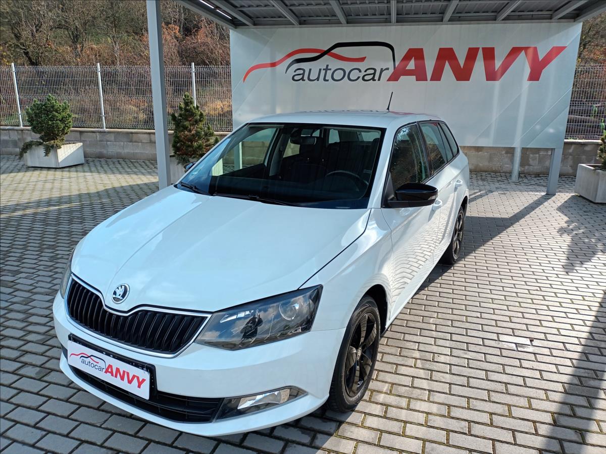 Škoda Fabia 1,2 TSI,81KW,SERVIS,KOLA,VÝHŘE