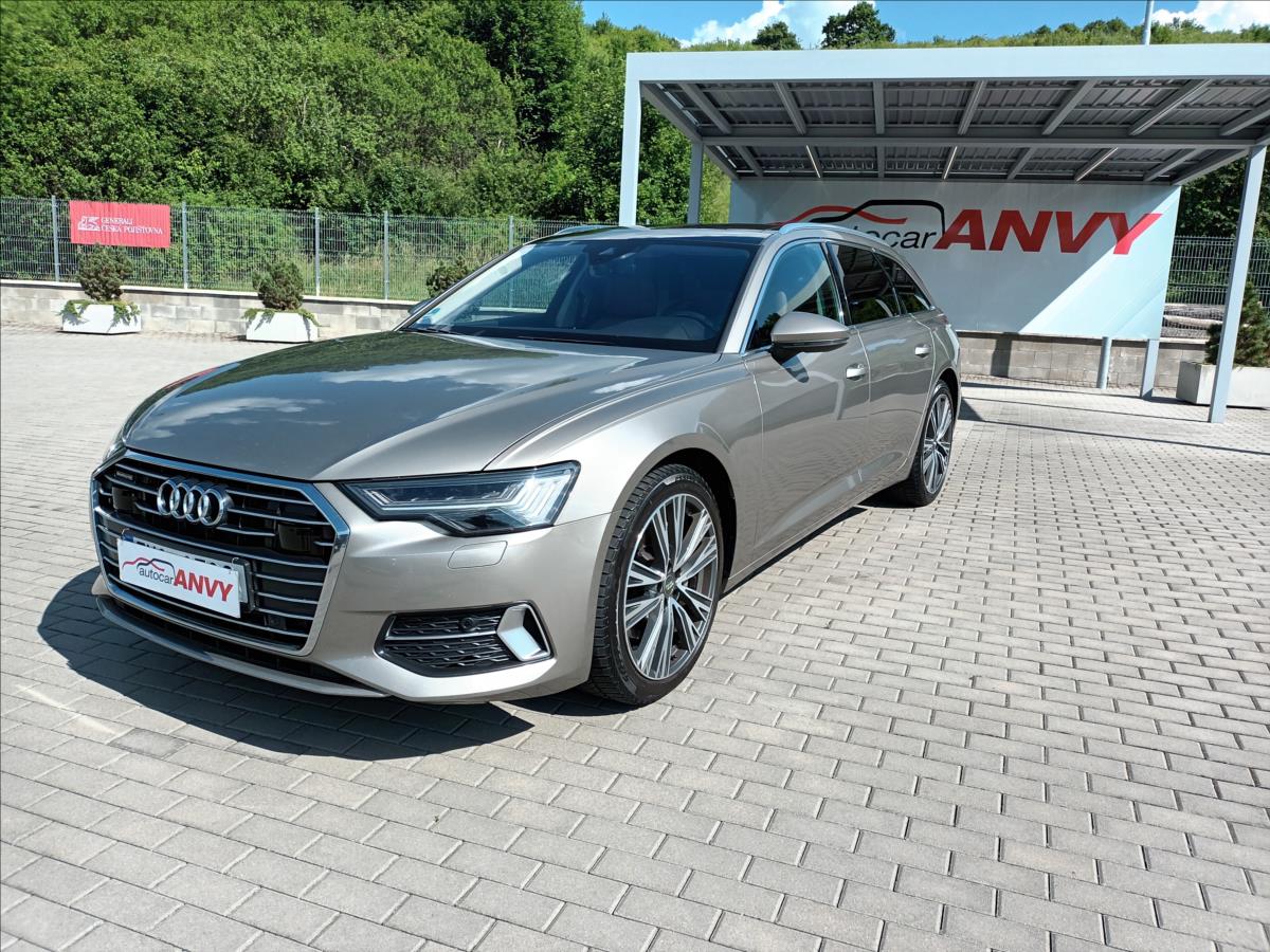 Audi A6 Avant 3,0 TDI,170KW,KŮŽE,MATRI
