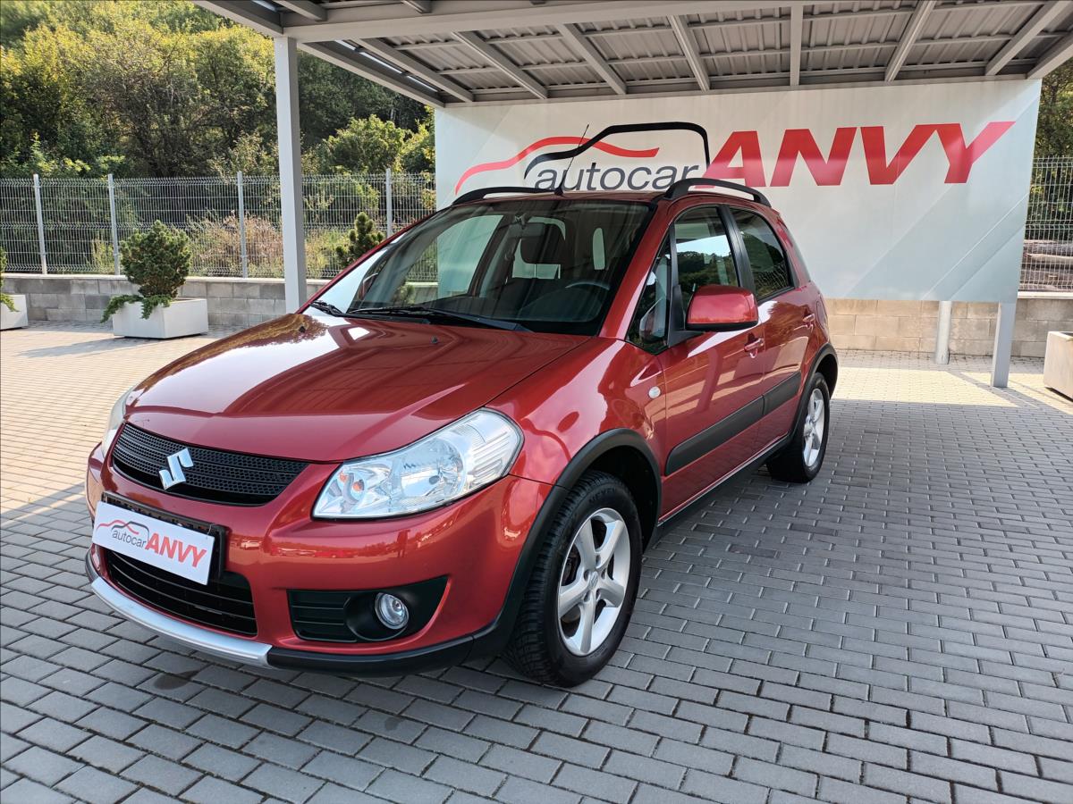 Suzuki SX4 1,6 VVT-i,4X4,SERVISKA,TAŽNÉ