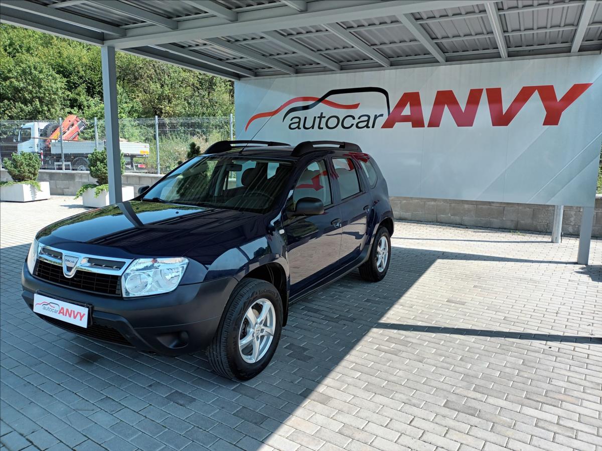 Dacia Duster 1,6 16V,77KW,4X2,TAŽNÉ,KOLA