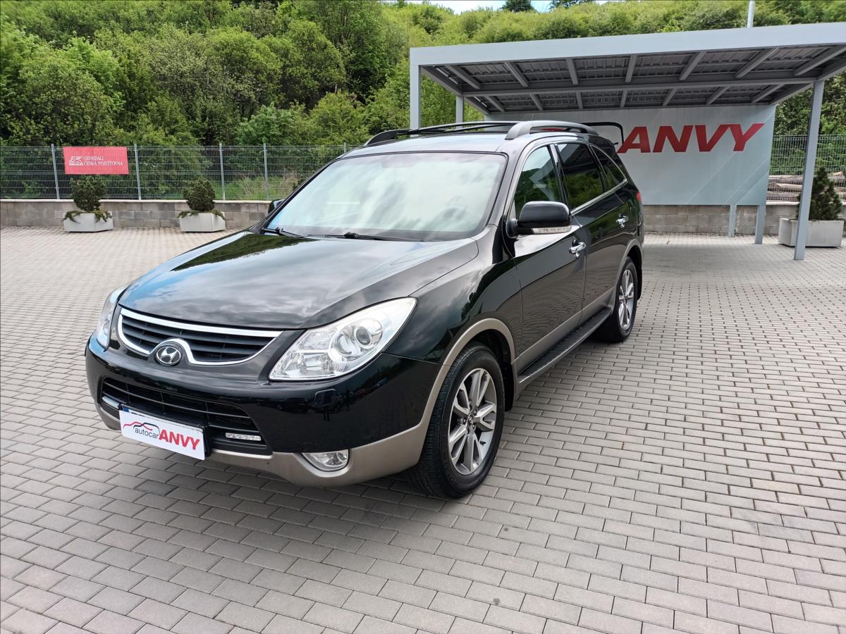 Hyundai ix55 3,0 CRDI,183KW,KŮŽE,7MÍST,TZ,