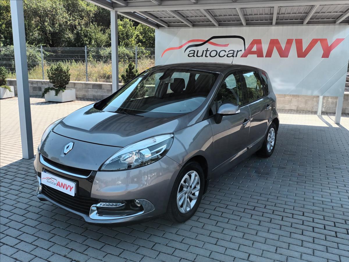 Renault Scénic 1,6 dCi,96kw,ČR,TAŽNÉ,KOLA