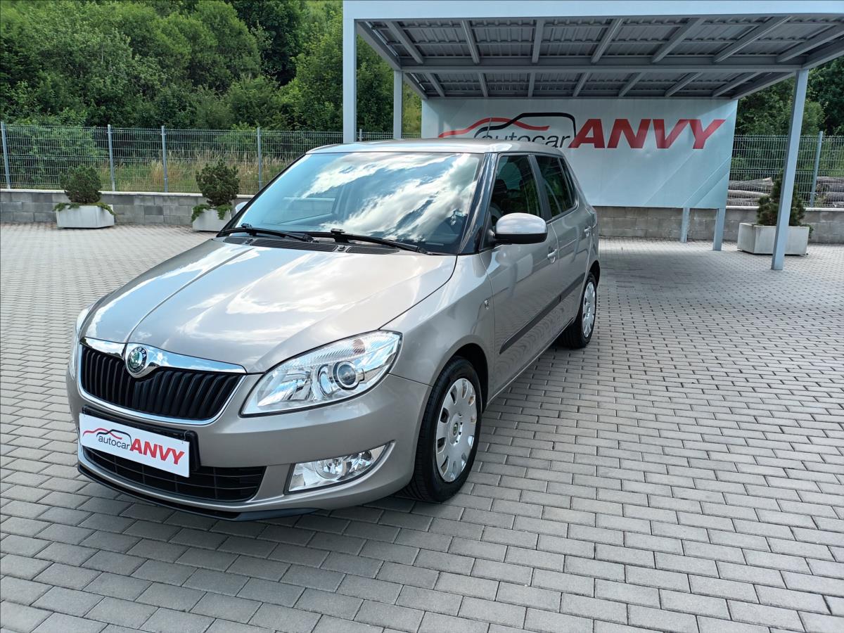 Škoda Fabia 1,2 44kw,KLIMA,SERVISKA,VÝHŘEV