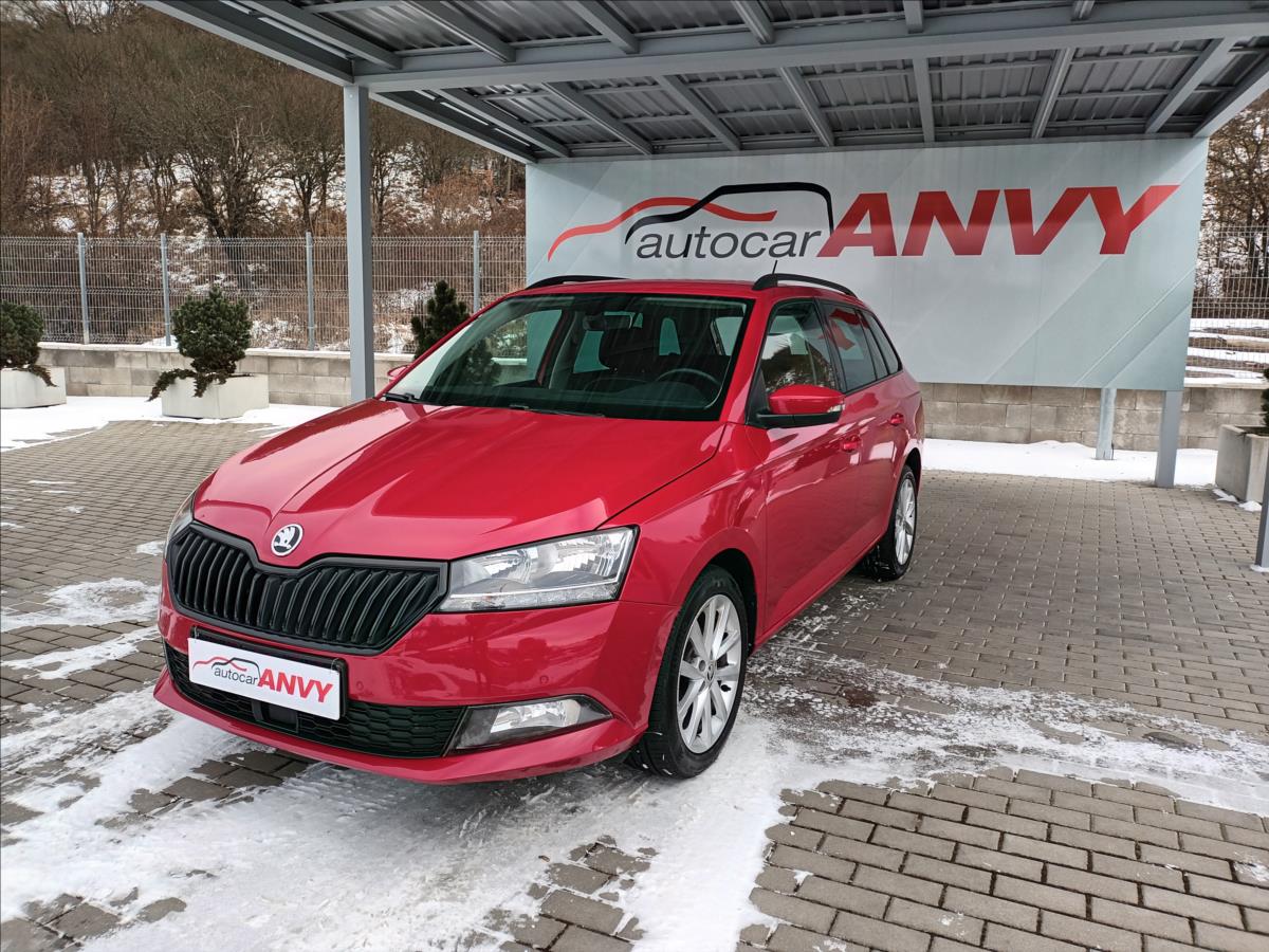 Škoda Fabia 1,0 TSI,77KW,SERVISKA,DIGIKLIM
