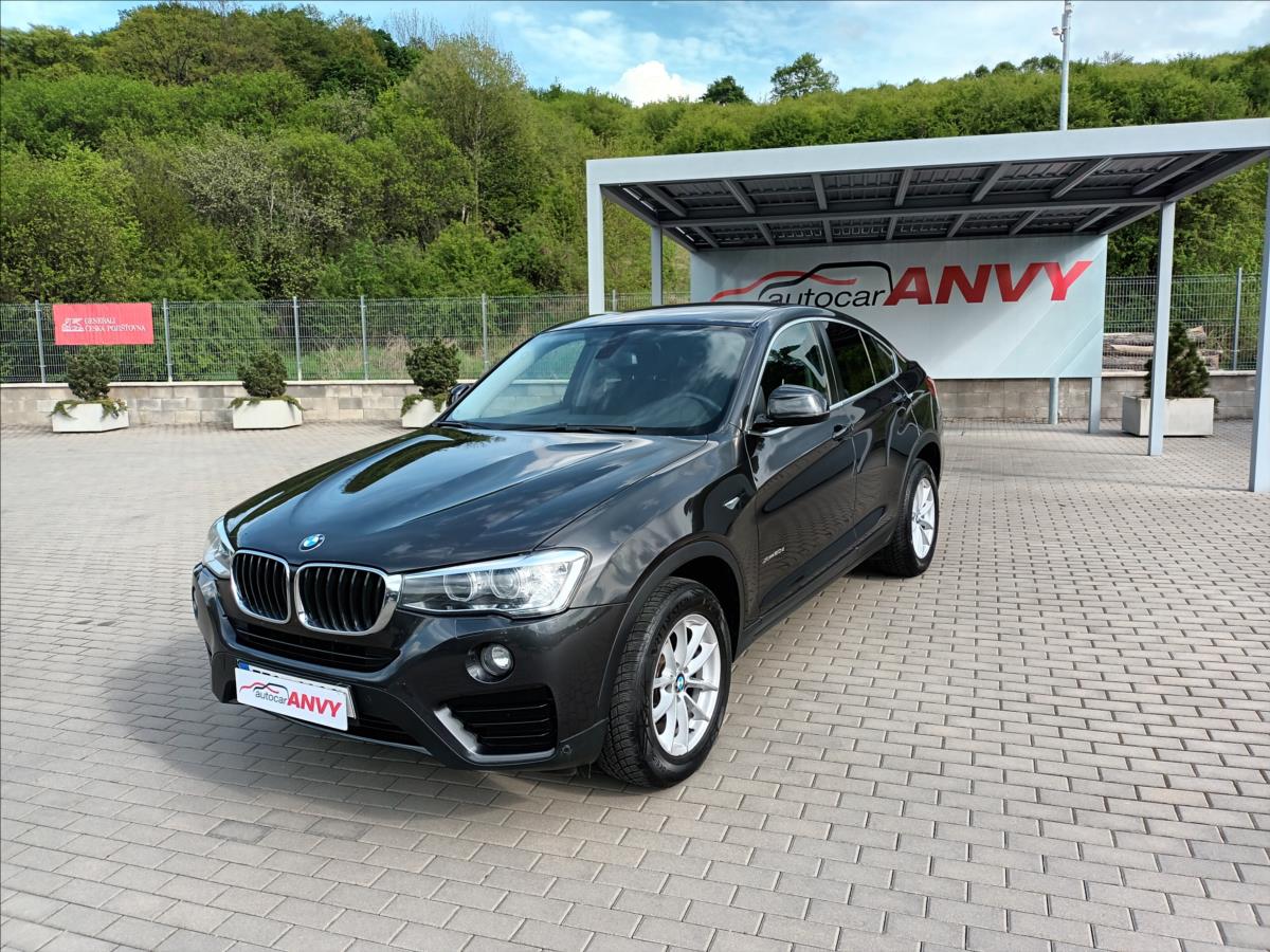 BMW X4 2,0 xDrive20d,140KW,NAVI,SERVI
