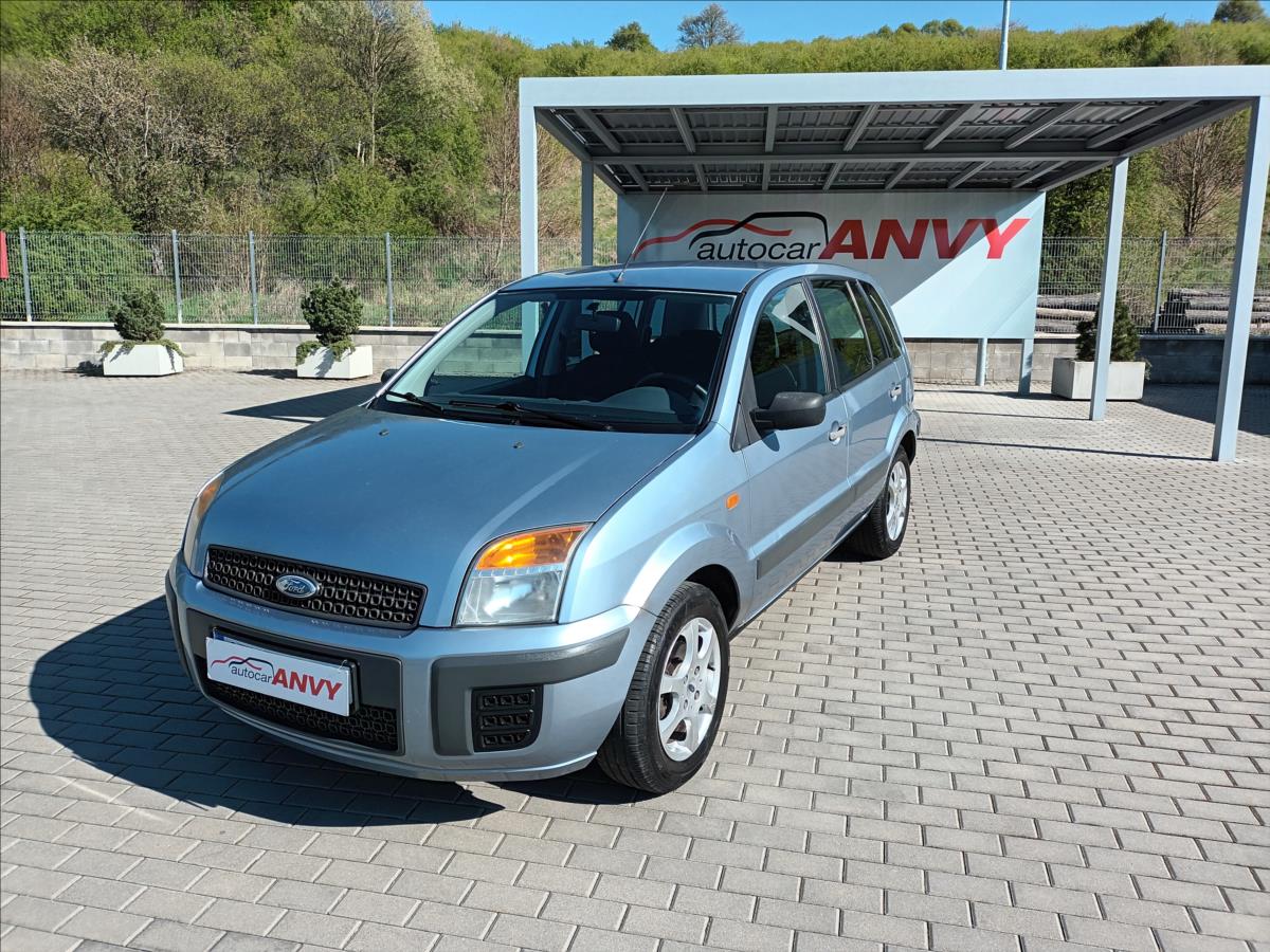 Ford Fusion 1,4 59KW,KLIMA,ROZVODY,KOLA,