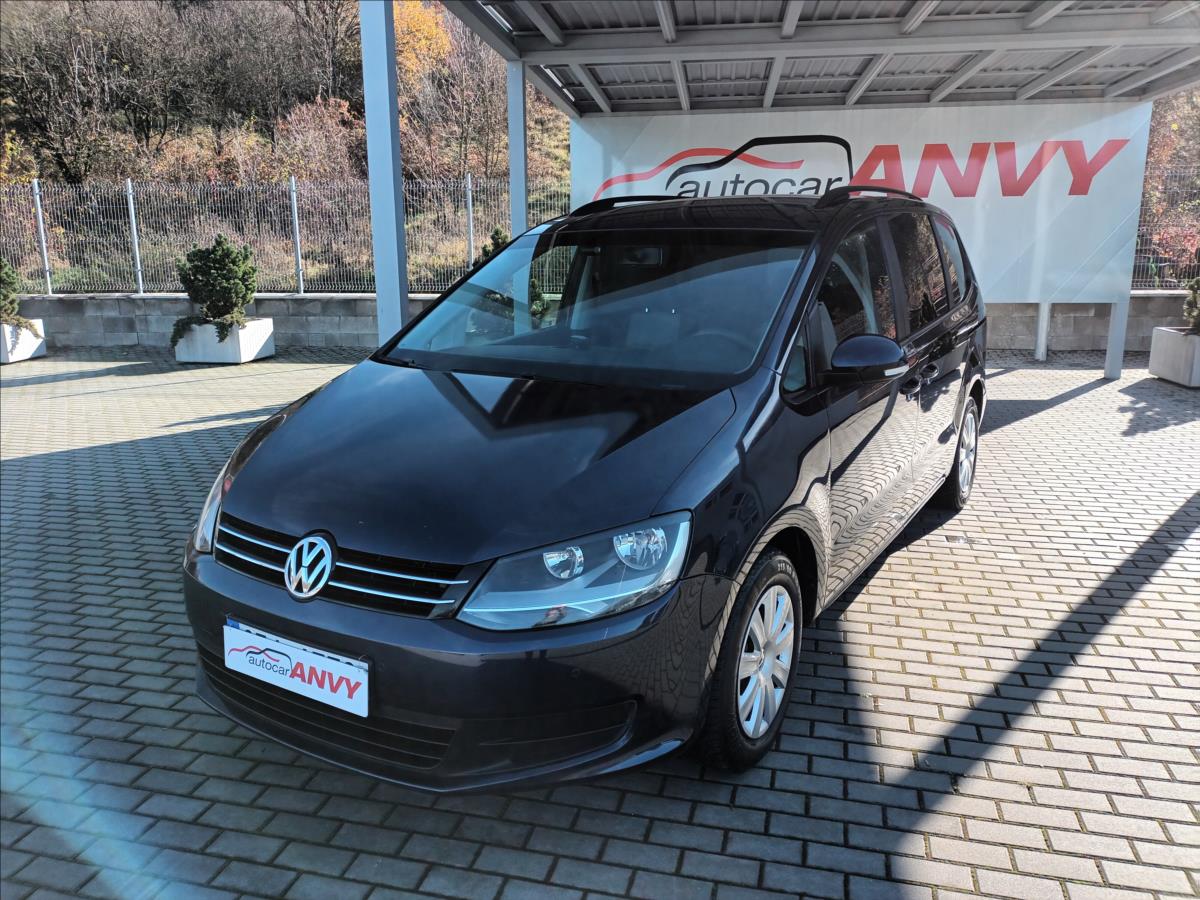Volkswagen Sharan 1,4 TSI,LPG,SERVIS,ROZVODY,