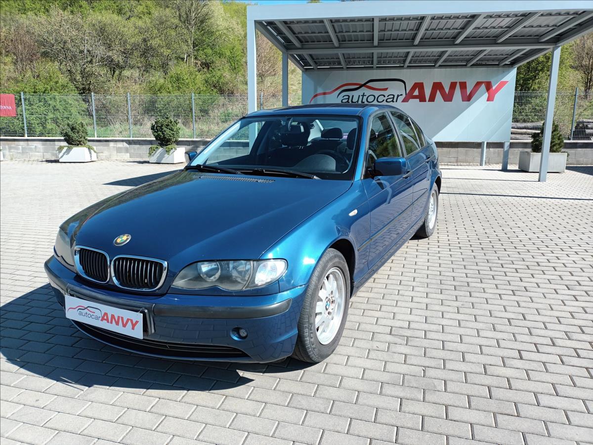 BMW Řada 3 1,8 316i,85kw,DIGIKLIMA,