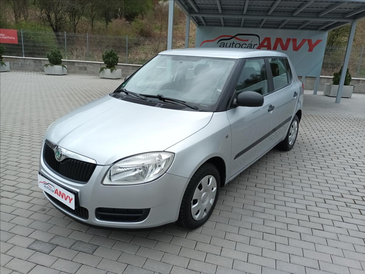Škoda Fabia 1,2 12V,51kW Classic,KLIMA