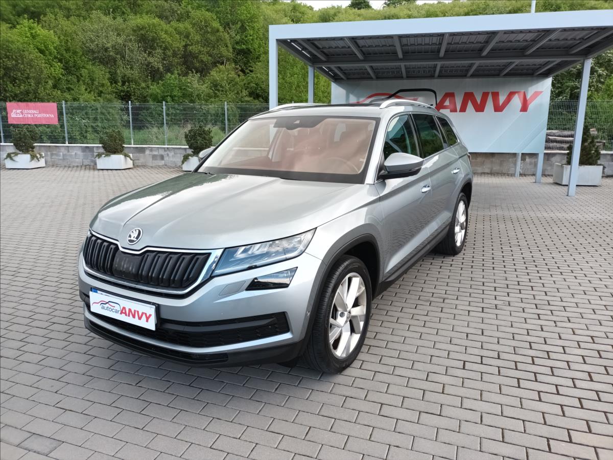 Škoda Kodiaq 2,0 TDI,4X4,DSG,STYLE,PANO,TZ