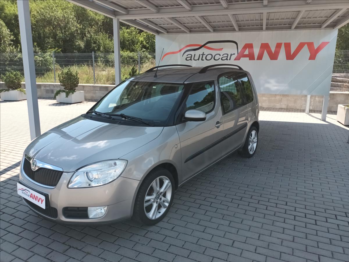 Škoda Roomster 1,4 16V,63KW,KLIMA,ALU KOLA