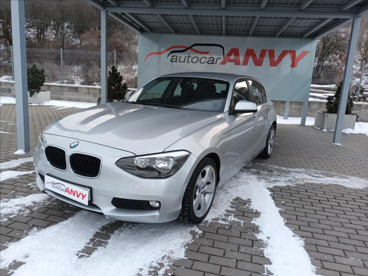BMW Řada 1 1,6 i,100KW,ČR,DIGIKLIMA,KOLA