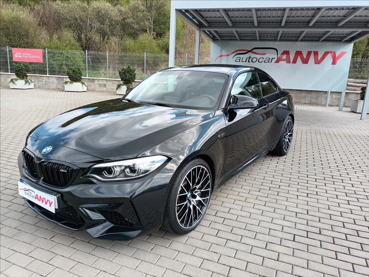 BMW M2 3,0 Competition,302KW,ČR,1MAJ