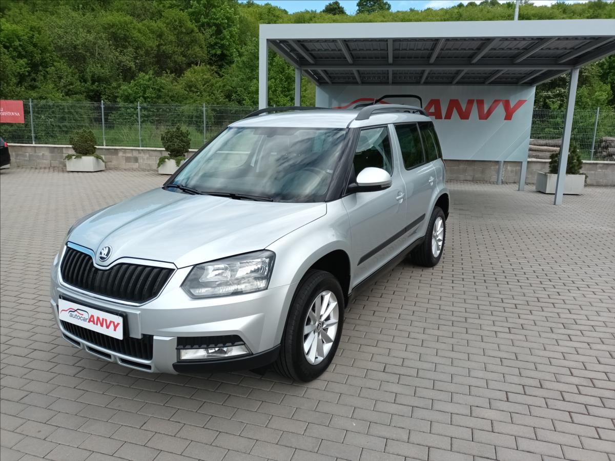 Škoda Yeti 2,0 TDI,81KW,4X4,DIGIKLIMA,