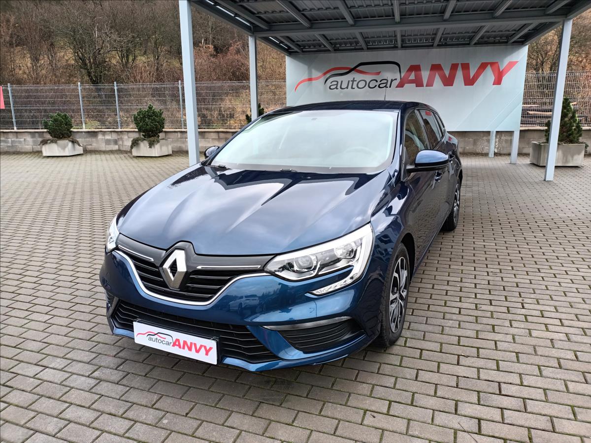 Renault Mégane 1,3 ČR,1MAJ,KOLA,
