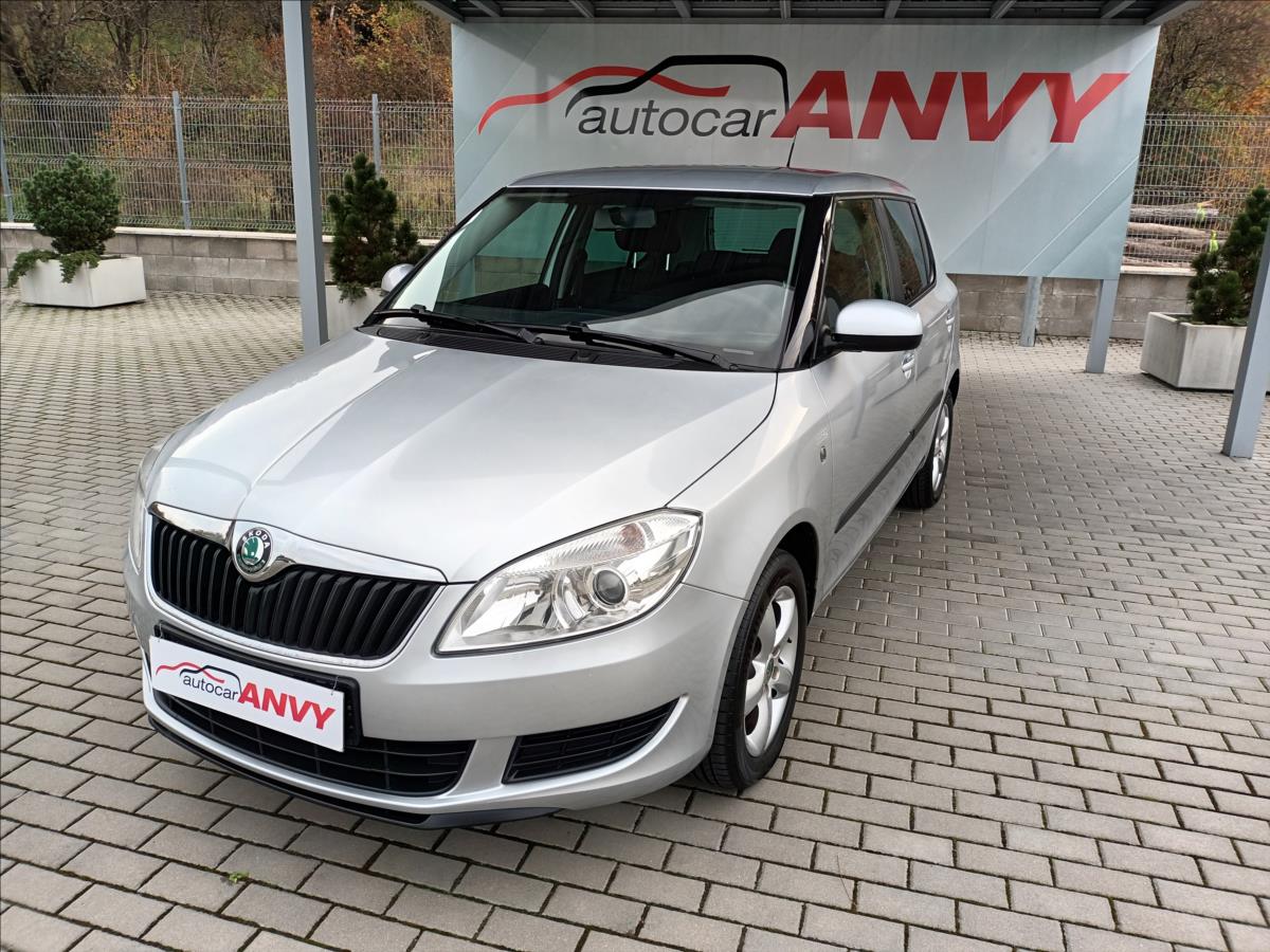 Škoda Fabia 1,2 44kw,KLIMA,SERVISKA,KOLA
