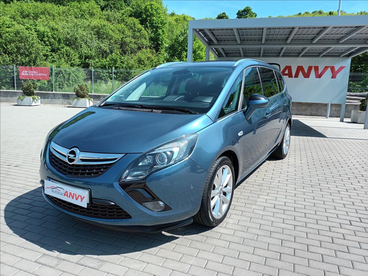 Opel Zafira 2,0 CDTI,121KW,7MÍST,KOLA,XENO