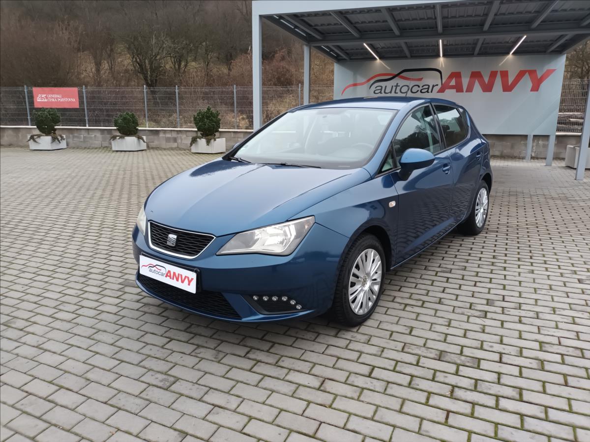 Seat Ibiza 1,4 TSI,63KX,SERVISKA,SERVIS,