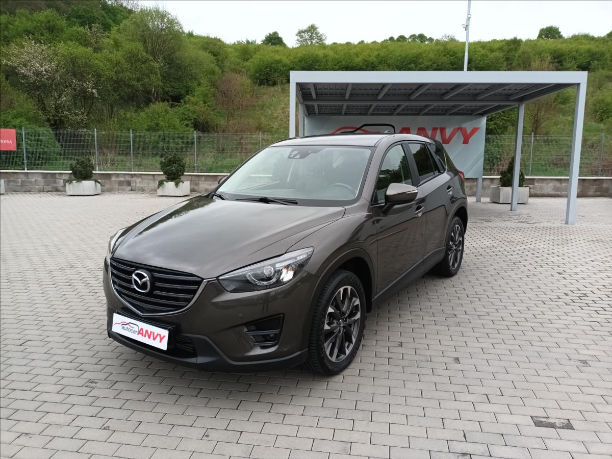 Mazda CX-5 2,2 Skyactiv-D AWD,KŮŽE,TAŽNÉ