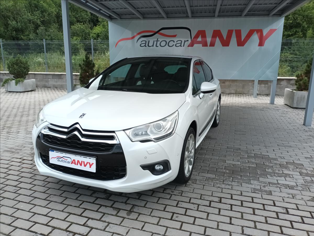 Citroën DS4 1,6 THP 200,ČR,KŮŽE,NAVI