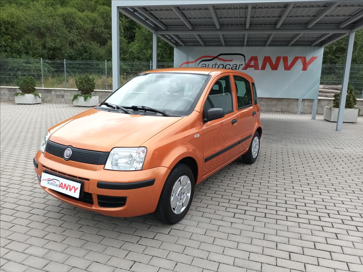 Fiat Panda 1,1 i,40KW,KLIMA,KOLA,TAŽNÉ,