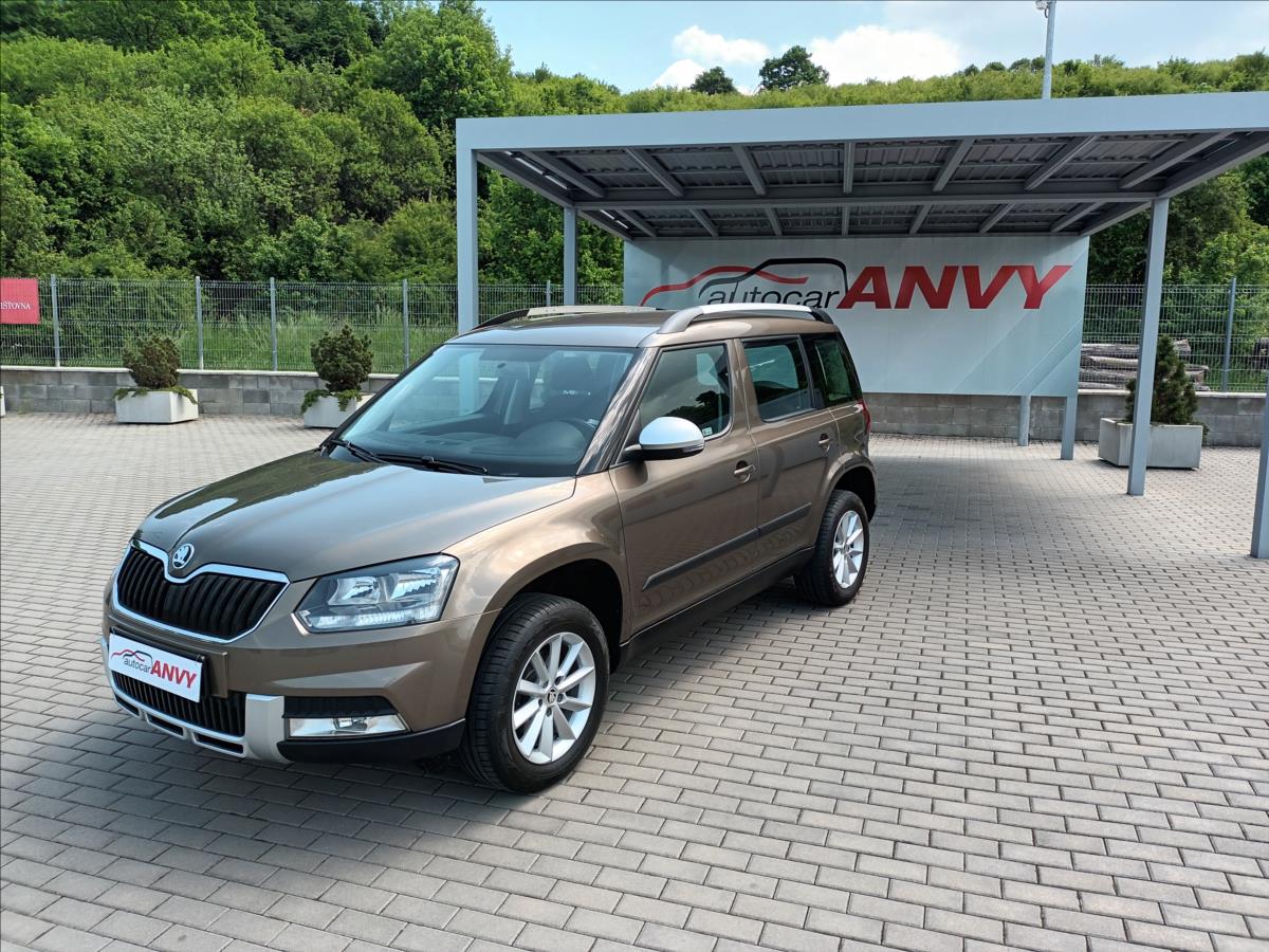 Škoda Yeti 2,0 TDI,4X4,TAŽNÉ,KLIMA