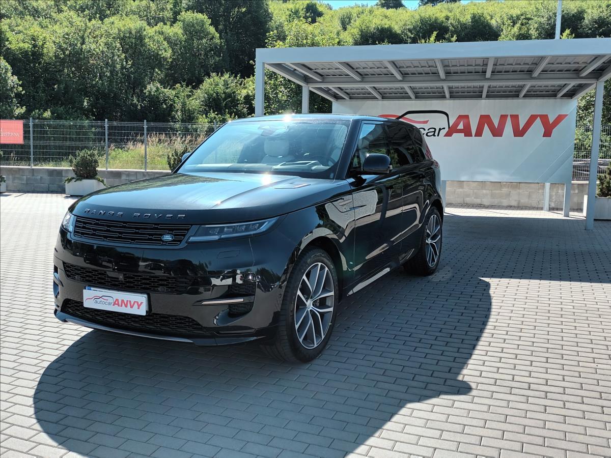 Land Rover Range Rover Sport 3,0 D350 AUTOBIOGRAPHY,ČR,1MAJ