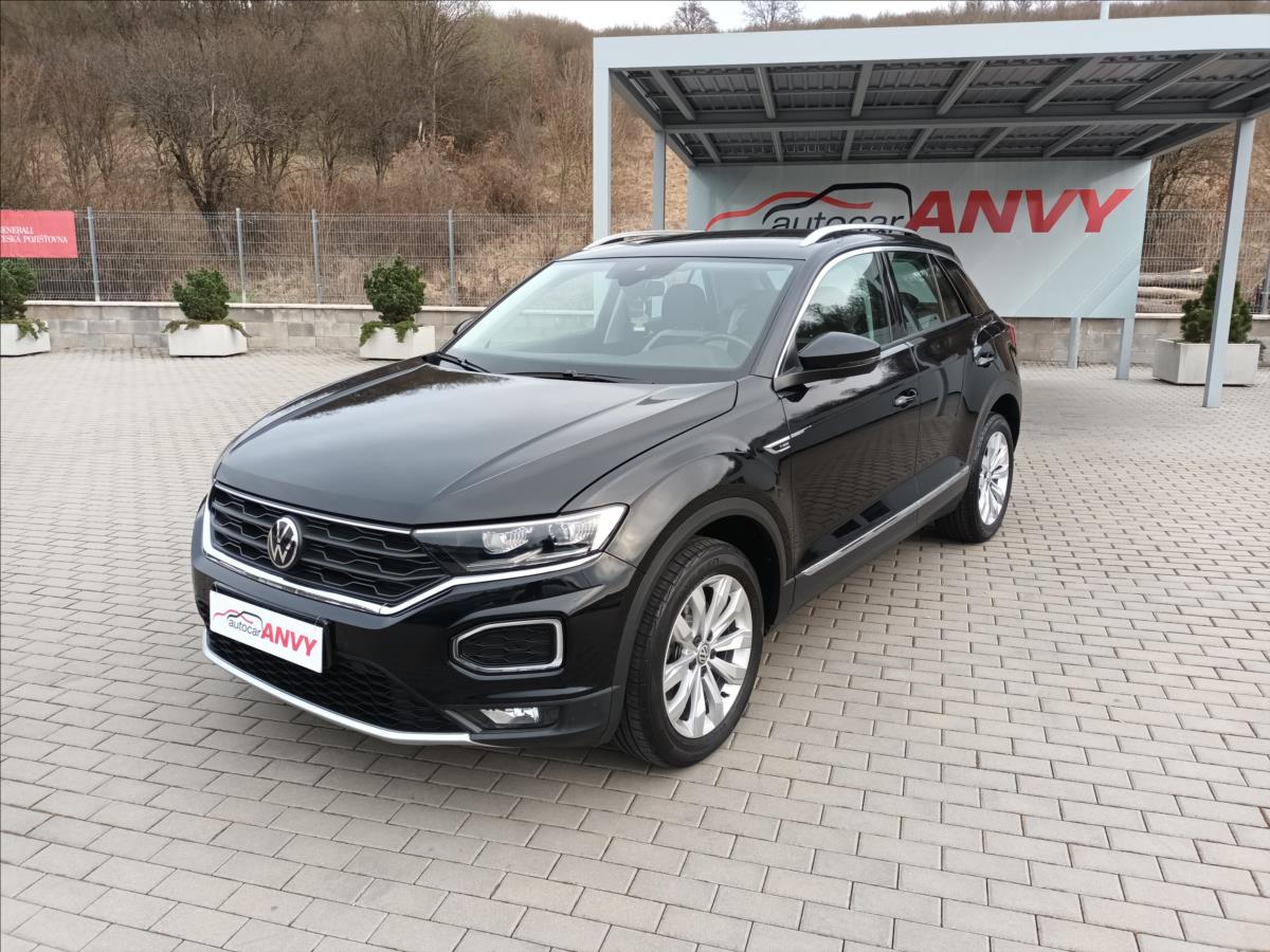 Volkswagen T-Roc 1,5 TSI,110KW,EXCLUSIVE,RADAR,