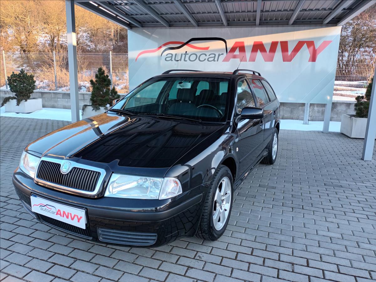 Škoda Octavia 1,6 MPI,75KW,TAŽNÉ,KLIMA,VÝHŘE