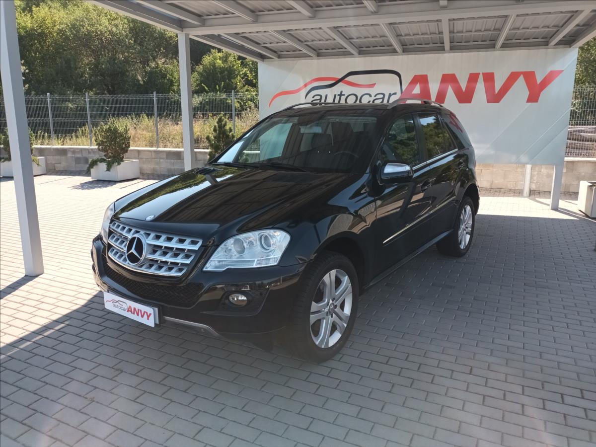 Mercedes-Benz Třídy M 3,0 350CDI,165KW,KŮŽE,NAVI