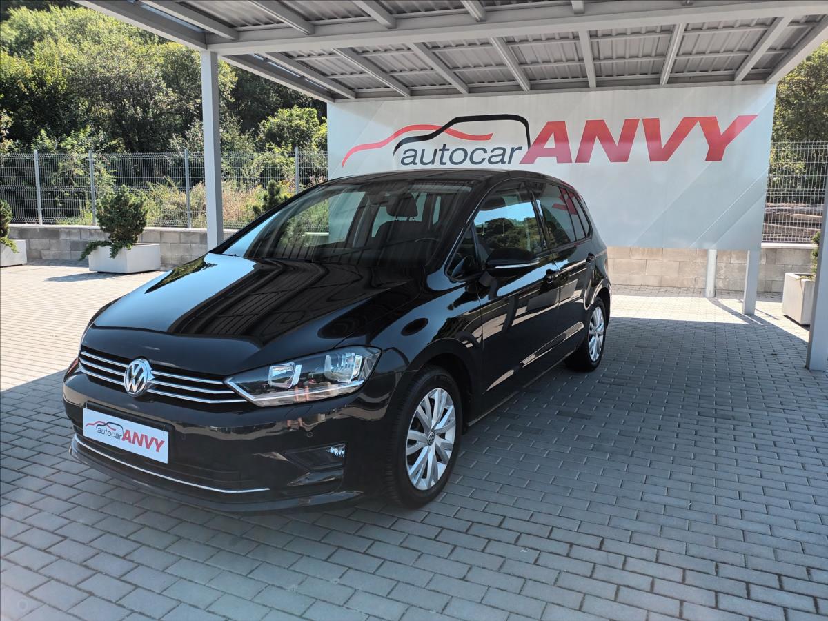Volkswagen Golf Sportsvan 1,4 TSI,92KW,DSG,NAVI,TAŽNÉ